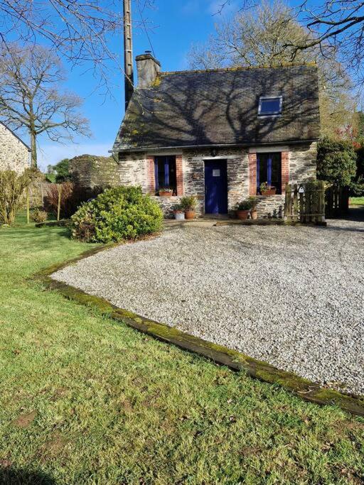 Petit Cottage Breton Saint-Mayeux 외부 사진