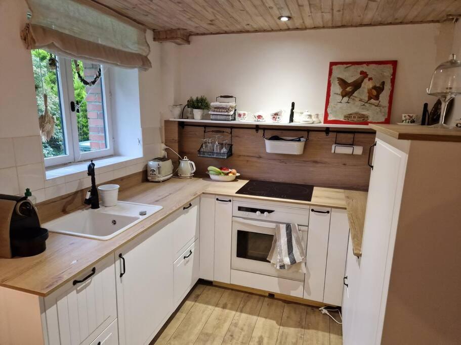 Petit Cottage Breton Saint-Mayeux 외부 사진